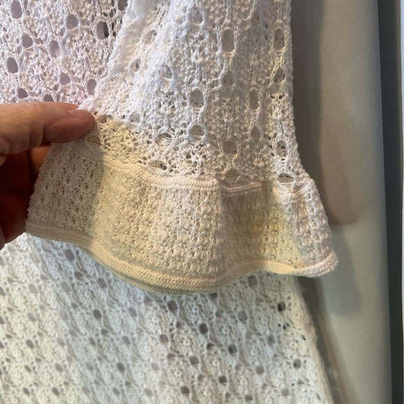 Lilly Pulitzer White Sheath Dress with Bell Sleeves - Picture 7 of 8